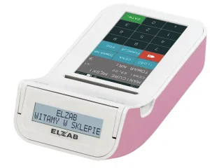 ELZAB K10 Online BT/WiFi różowy/biały