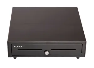 Szuflada kasowa duża RJ grafit ELZ-410 PRO